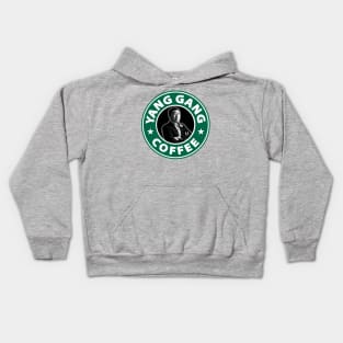 Yang Gang Coffee Kids Hoodie